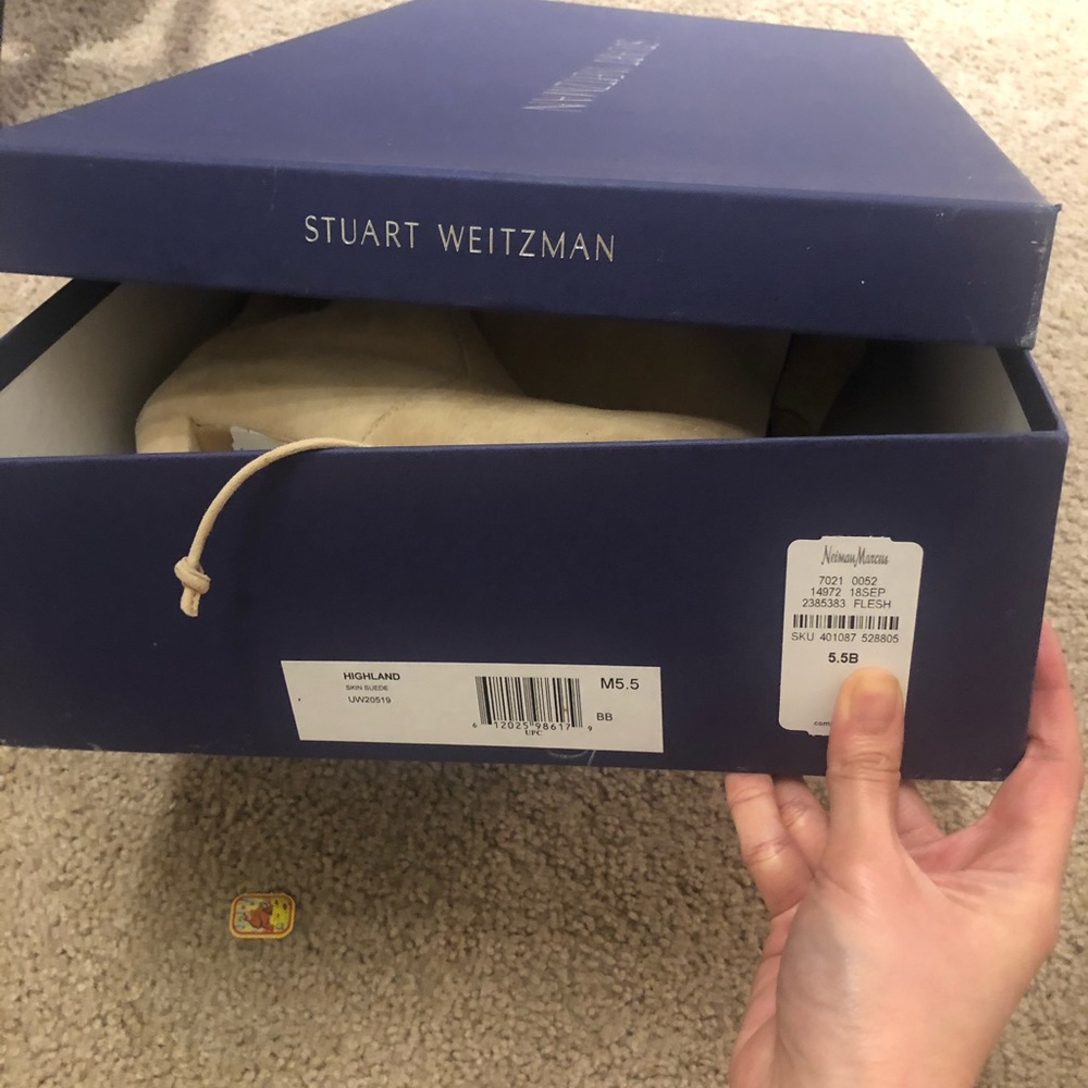 Stuart weitzman highland over knee boots